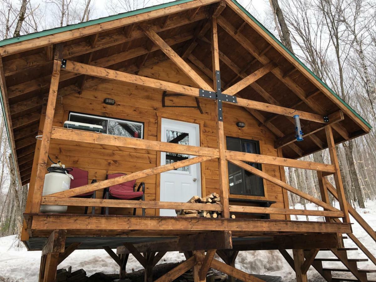 Les Cabines Nordik Des Piles Villa Saint-Jean-des Piles Exterior photo